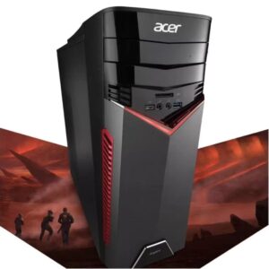 DESKTOP ACER GAMER GX-783 CORE I7 7700 SSD 240 GB 8 GB RAM NVIDIA GEFORCE GTX 1060 6 GB VRAM - WIN11 PRO - MT
