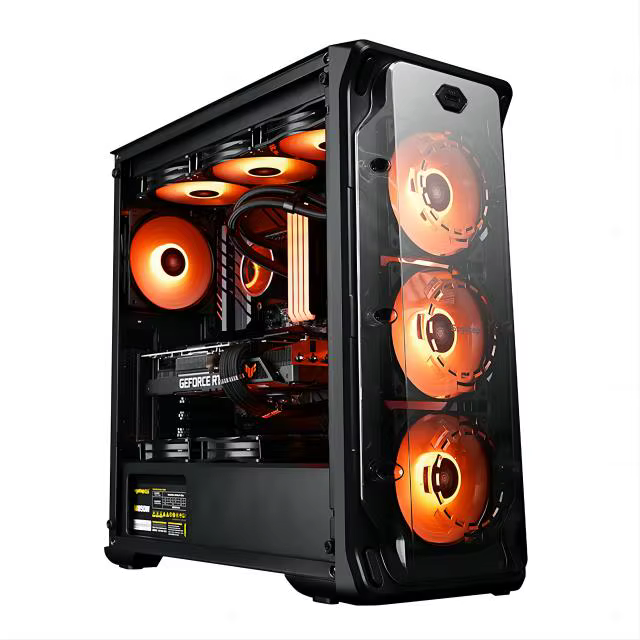 Aotesier DIY Desktop PC core i5 E5-2650 cpu GTX 950 with 16G RAM 256G SSD Gaming PC Desktop computer Pc gamer all in one pc - Image 4