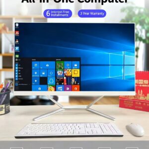 Aotesier I3 I5 I7 I9 Aio Desktop Computer Full Set 21.5 23.8 27 32 Inch New Gaming Pc Support Graphics Card All in One Computers
