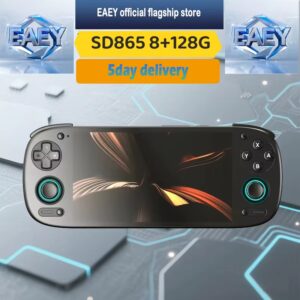 EAEY RP5 Retroid Pocket 5 | Premium Android Retro Handheld | 5.5" OLED | Snapdragon 865 | 8+128GB | Supports PSP & PS2