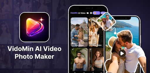 VidoMin : AI Video Photo Maker: